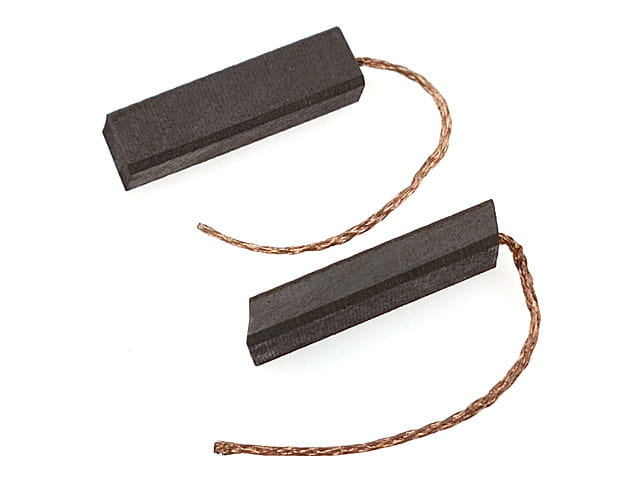 Szczotki węglowe 6,2x10x36mm, skos