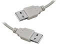 Kabel USB wtyk A - wtyk A długość 1,8m