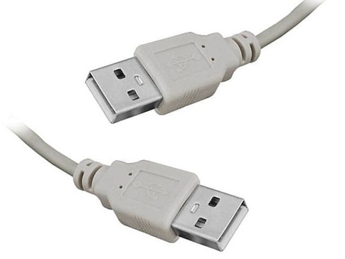 Kabel USB wtyk A - wtyk A długość 1,8m