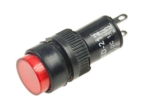 Kontrolka 12V czerwona, żaróweczka
