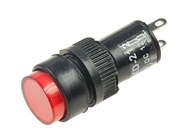 Kontrolka 12V czerwona, żaróweczka