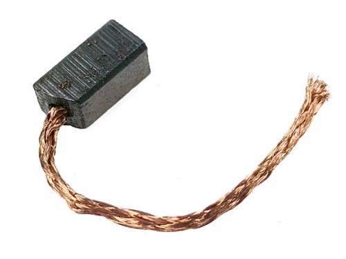 Szczotki grafitowo-miedziane 6x6x11mm