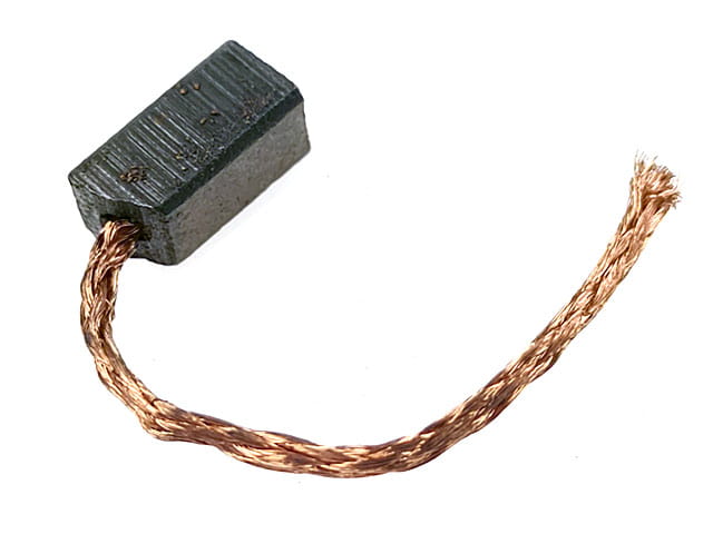 Szczotki grafitowo-miedziane 6x6x11mm