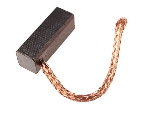 Szczotki grafitowo-miedziane 7x7x18mm, wyprowadzenie boczne; silniki 6V-12V-24V