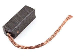 Szczotki grafitowo-miedziane 7,2x7,2x20mm, wyprowadzenie górne; silniki 6V-12V-24V