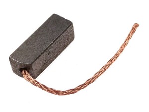 Szczotki grafitowo-miedziane 7,9x7,9x21mm, wyprowadzenie górne; silniki 6V-12V-24V