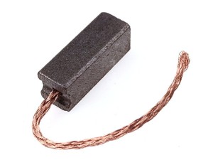 Szczotki grafitowo-miedziane 8x9x22mm, wyprowadzenie górne; silniki 6V-12V-24V