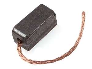 Szczotki grafitowo-miedziane 9,4x9,4x20mm, wyprowadzenie górne; silniki 6V-12V-24V