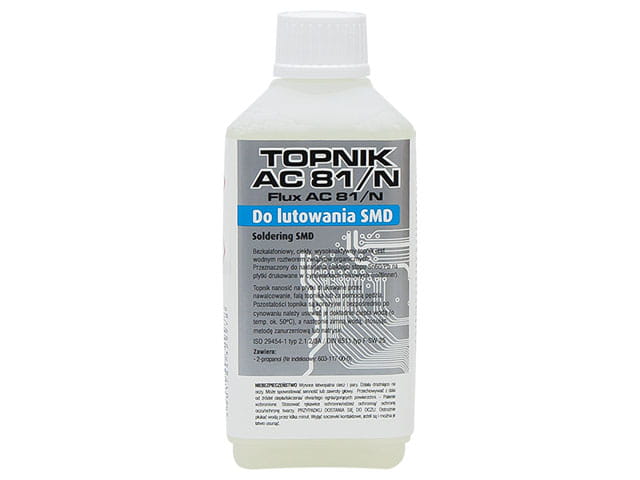 Topnik płyn AC-81/N 100ml; AG Termopasty