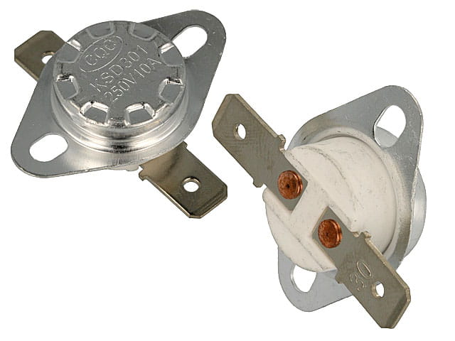 Termostat bimetaliczny NC 10A 250V 50/43st.C