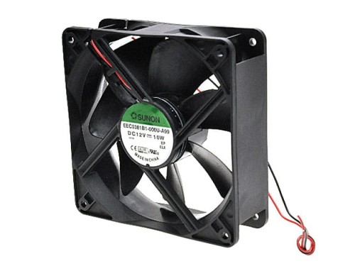 Wentylator 12VDC 120x120x38
