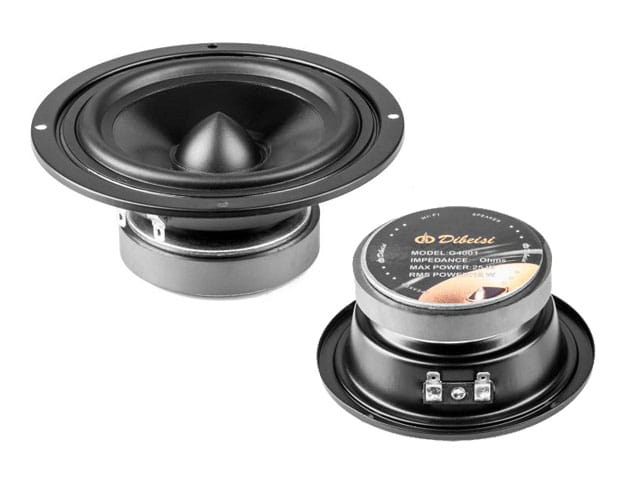 Głośnik 10cm 25W 8ohm; Dibeisi G4001