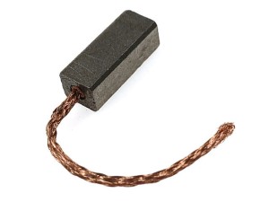 Szczotki grafitowo-miedziane 6,8x7,9x20mm M68, silniki 12V-24V DC