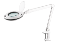 Lampa z lupą 12,5cm, 5 dioptrii, podświetlenie 60 LED 6W