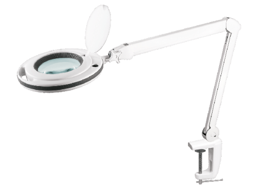 Lampa z lupą 12,5cm, 5 dioptrii, podświetlenie 60 LED 6W