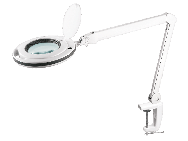 Lampa z lupą 12,5cm, 5 dioptrii, podświetlenie 60 LED 6W