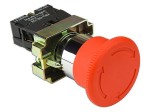 Przycisk bezpieczeństwa OFF-ON grzybek 3A 230V; BS542