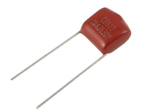Kondensator foliowy 100nF 250V, raster: 10mm MKSE