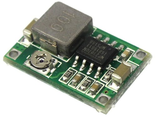 Przetwornica Step-Down, MP2307 2A