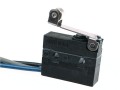 hermetyczny, 5A 12V, dźwignia 15mm z rolką; G905