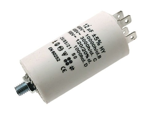 14uF 450VAC, konektory; IN.CO