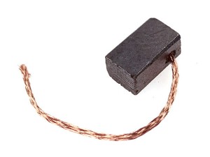 Szczotki grafitowo-miedziane 6,5x8x13mm, wyprowadzenie boczne; silniki 6V-12V-24V 