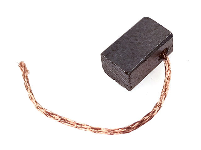 Szczotki grafitowo-miedziane 6,5x8x13mm, wyprowadzenie boczne