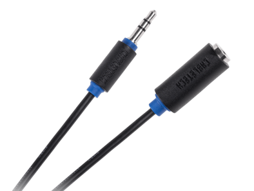 Przedłużacz wtyk JACK 3,5mm - gniazdo JACK 3,5mm długość 10m