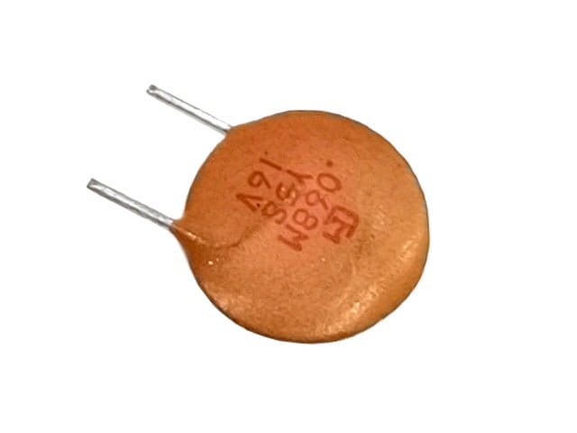 Kondensator ceramiczny 68nF 50V