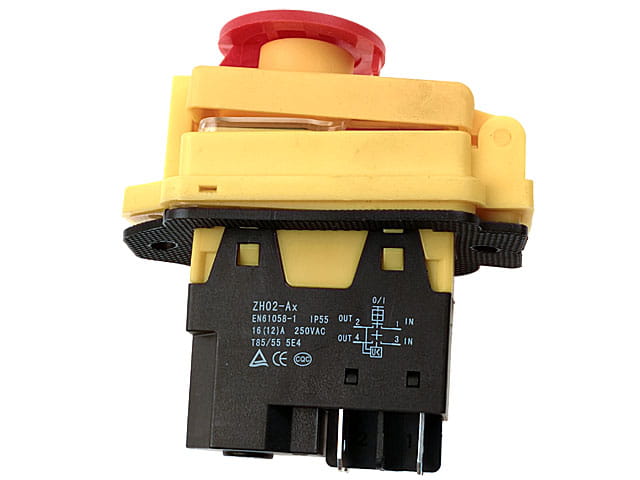 DKLD DZ6 4 pin z wył. awaryjnym; odp. ZH02-Ax