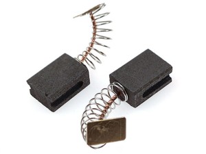 Szczotki węglowe 7x11x15mm z rowkami; EINHELL FERM BLAUKRAFT