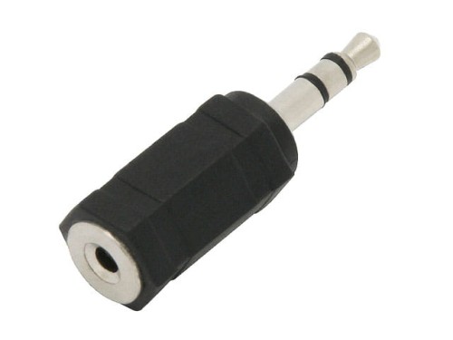 Przejściówka wtyk Jack 3,5mm stereo na gniazdo 2,5mm stereo