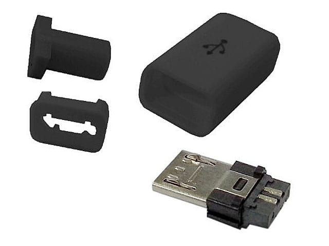 Wtyk micro USB typ B na kabel