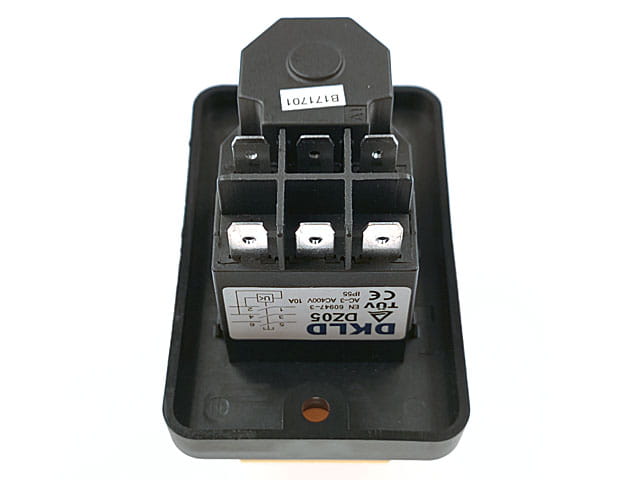 Przełącznik elektromagnetyczny DKLD DZ-5 6 pin, zabezpieczenie