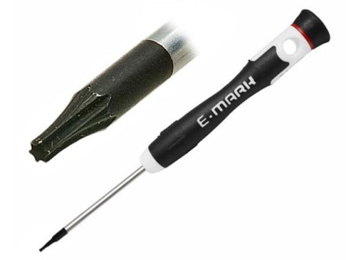 Wkrętak Torx T4x50mm precyzyjny