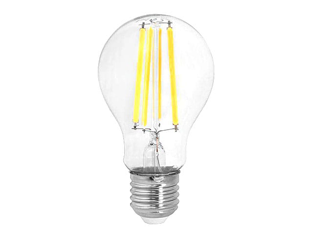 Żarówka LED E27 12W 1500lm Filament; biała ciepła; LTC