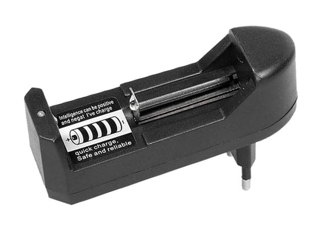 Ładowarka akumulatora Li-Ion 18650