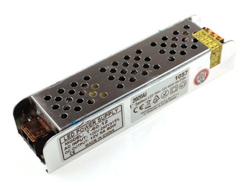 Zasilacz modułowy 12V 60W 5A; T-60-12