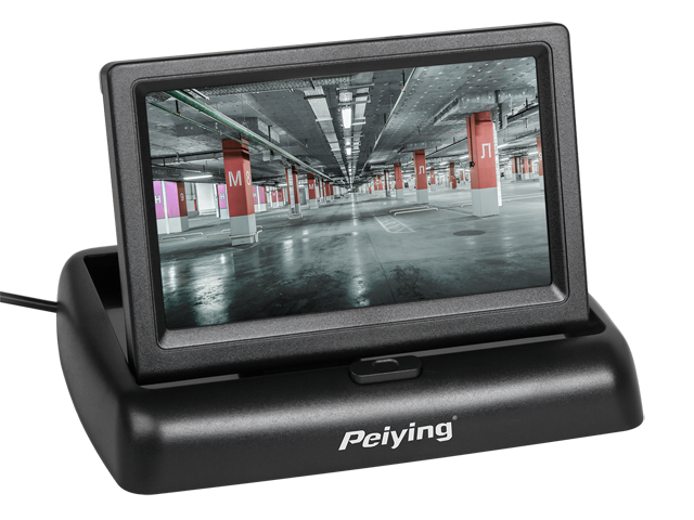 Monitor samochodowy Peiying 4,3"