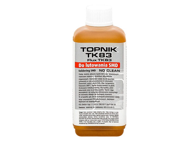Topnik do lutowania TK83 100ml