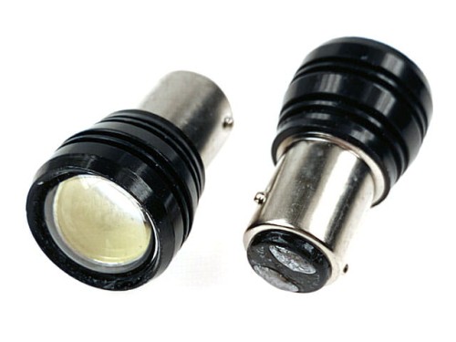 Żarówka samochodowa LED 12V BAY15d, 0.5W/1W; odp.P21W/5W