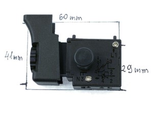 Przełącznik FS011-06/1B-AD-B1 odp.FA2-6/1BEK 6A 250 V