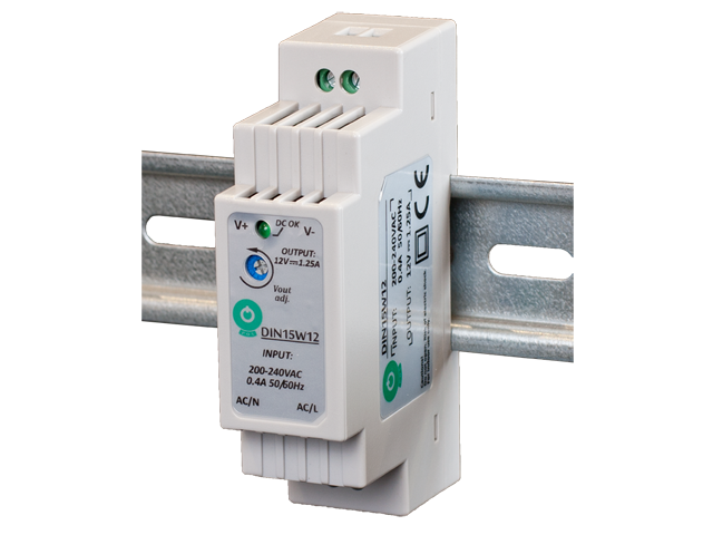 DIN 24V 0,63A 15W; POS POWER DIN15W24