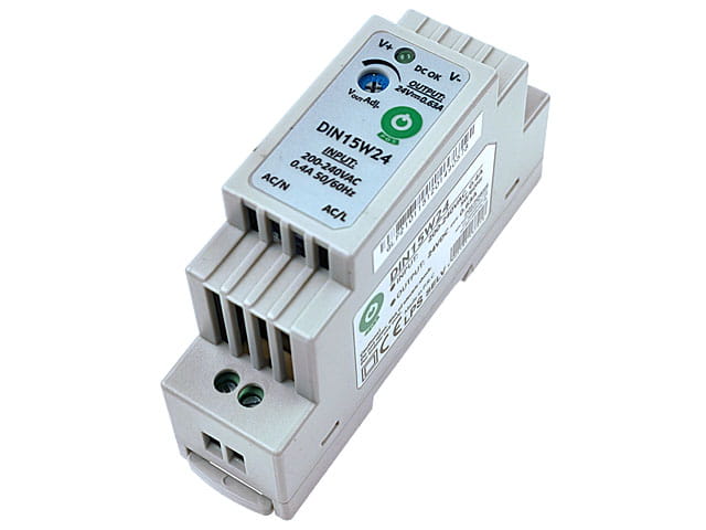 DIN 24V 0,63A 15W; POS POWER DIN15W24