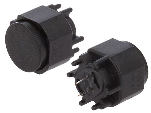 Przełącznik klawiatury Fi:12x9mm 2 piny, SPST-NO; K12ABK