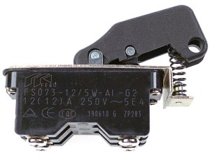 Przełącznik C3 8A 250V; Celma 1115293121, 1617200017 