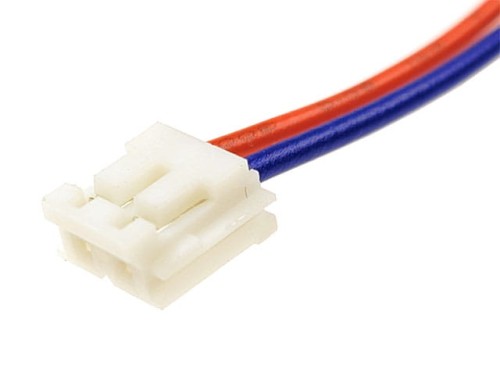 JST EHR-2 z przewodami