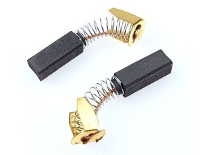 Szczotki węglowe 6x6x15,5/17mm; Topex, Einhell, Toya, Blaukraft