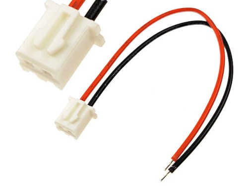 JST XH-2 z przewodami, złącze balancera