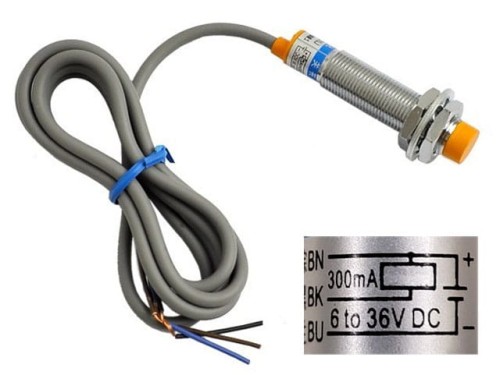 Czujnik indukcyjny LJ12A3-2-Z/BX NPN NO